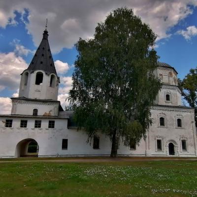 Преображенская церковь в музее Радищева