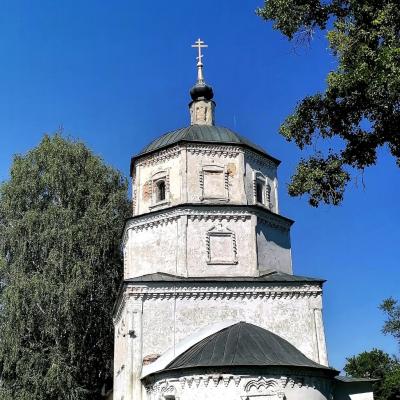 Церковь 18-го века на родине Радищева