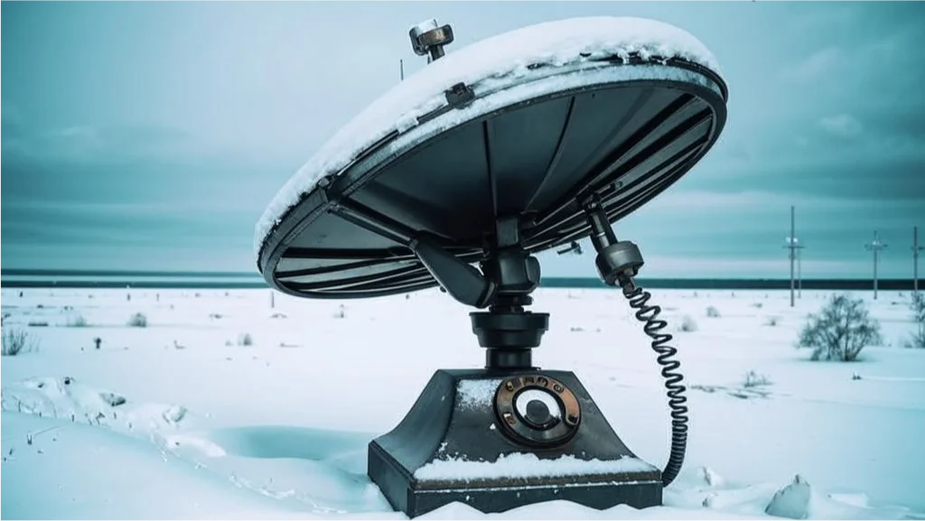 IP телефония через VSAT. Настройка