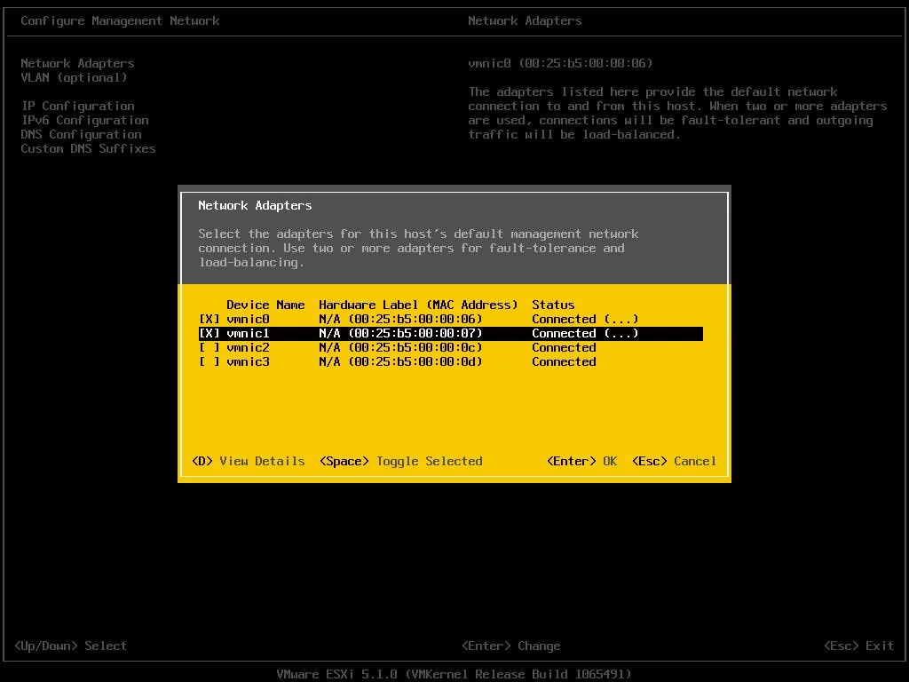 Драйвер сетевой карты TP-Link в ESXI