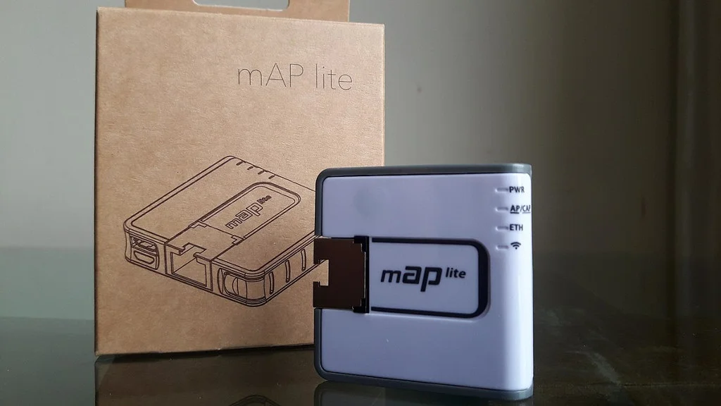 Адаптер WiFi to Ethernet на базе Mikrotik