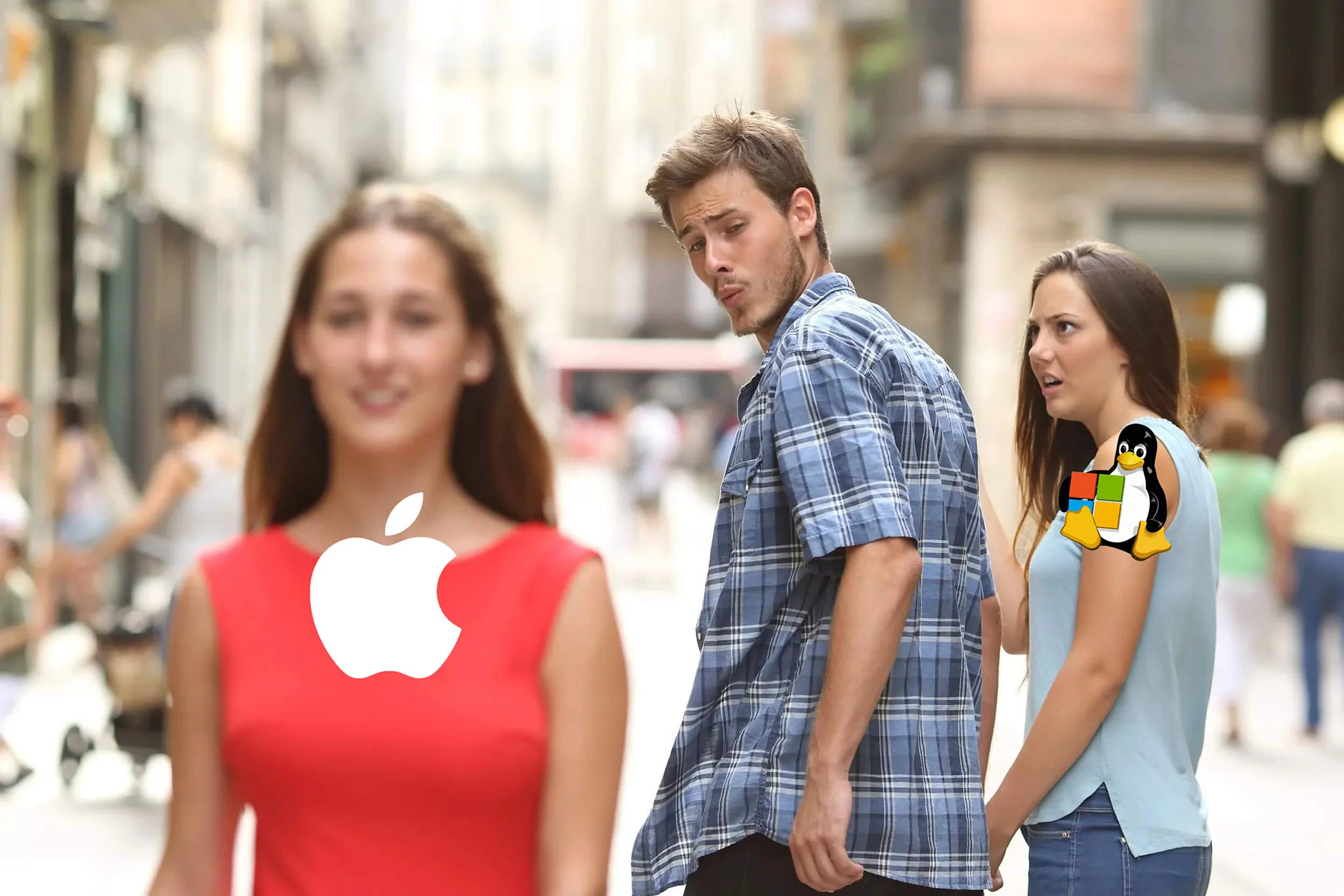 Попытка перейти на MacOS